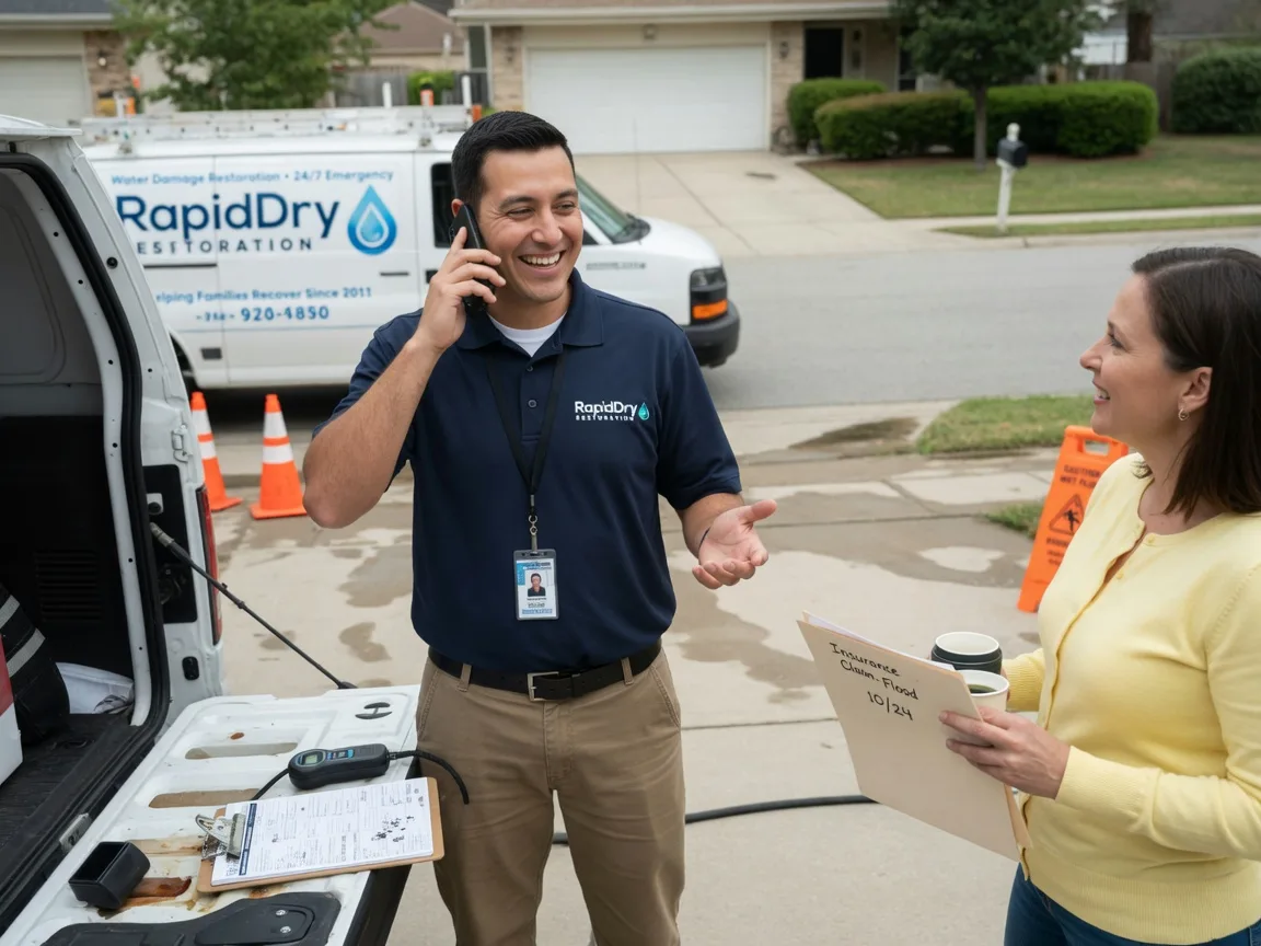 Water Damage Restoration Burbank, SD FAQs